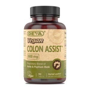 Vegan Colon Assist Product-Welltopia Pharmacy