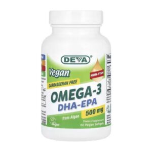 Vegan DHA-EPA 500mg Product-Welltopia Pharmacy