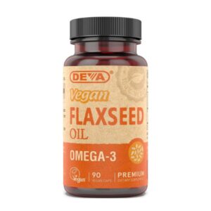 Vegan Flax Seed Oil Product-Welltopia Pharmacy