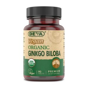 Vegan Ginkgo Biloba Organic Product-Welltopia Pharmacy