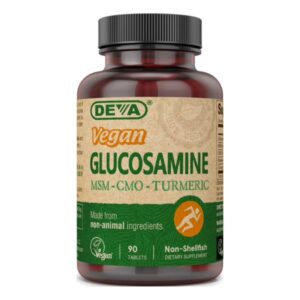 Vegan GlucosamineSMCMO Product-Welltopia Pharmacy