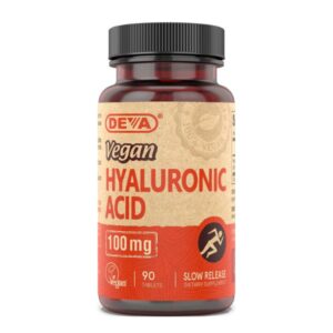 Vegan Hyaluronic Acid 100 mg Product-Welltopia Pharmacy