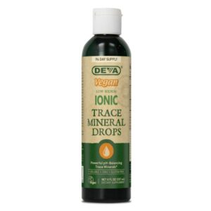 Vegan Ionic Trace Mineral Drops Product-Welltopia Pharmacy