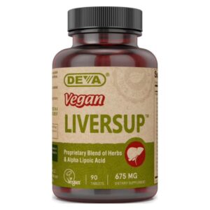 Vegan Liver Supplement Product-Welltopia Pharmacy