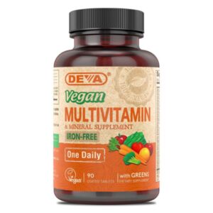 Vegan Multivitamin (Iron-Free) Product-Welltopia Pharmacy