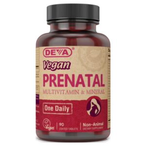 Vegan Prenatal Multivitamin Product-Welltopia Pharmacy