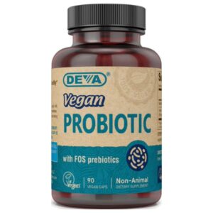 Vegan Probiotic with Prebiotic Product-Welltopia Pharmacy