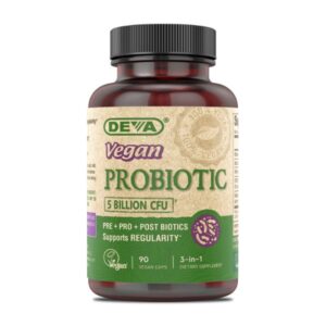 Vegan Probiotic with ProbioticsPostbiotics Product-Welltopia Pharmacy
