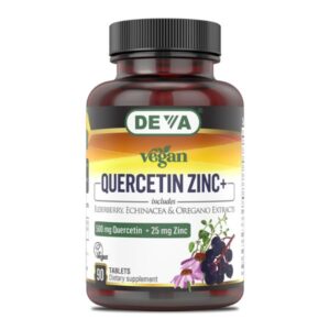 Vegan Quercetin Zinc+ Product-Welltopia Pharmacy