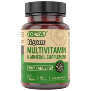 Vegan Tiny Tablets Multivitamin Product Welltopia Pharmacy