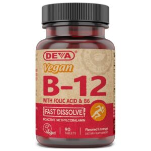 Vegan Vitamin B-12 (Fast Dissolve) - 1000mcg Product-Welltopia Pharmacy