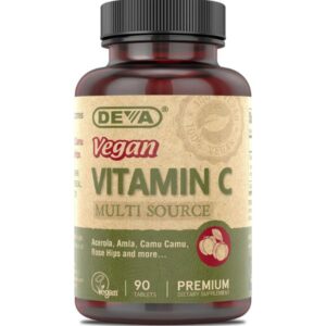 Vegan Vitamin C Multi Source Product-Welltopia Pharmacy