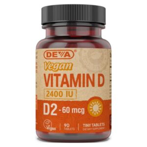 Vegan Vitamin D2 Product-Welltopia Pharmacy