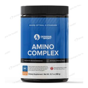 Amino Complex Fruit Punch Product-Welltopia Pharmacy