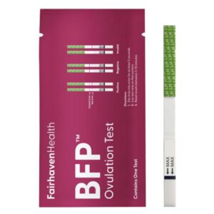 BFP Ovulation Test Strips for Fertility Product-Welltopia Pharmacy