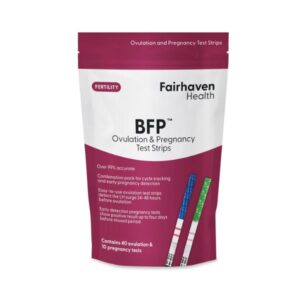 BFP Ovulation and Pregnancy Test Strips Combo Pack Product-Welltopia Pharmacy