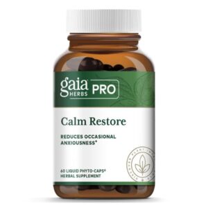 Calm Restore Liquid Phyto-Caps Product-Welltopia Pharmacy