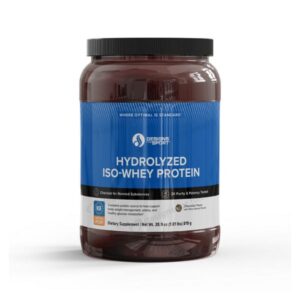 Hydrolyzed ISO-Whey Protein Chocolate Product-Welltopia Pharmacy
