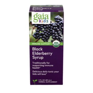 Kids Black Elderberry Syrup Product-Welltopia Pharmacy