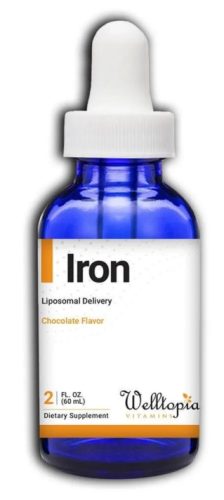 Lipososmal iron